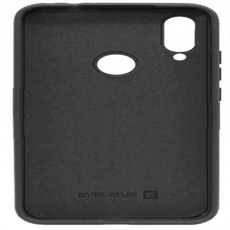 Чехол на заднюю панель Evelatus Xiaomi Redmi 7 Nano Silicone Case Soft Touch TPU Black