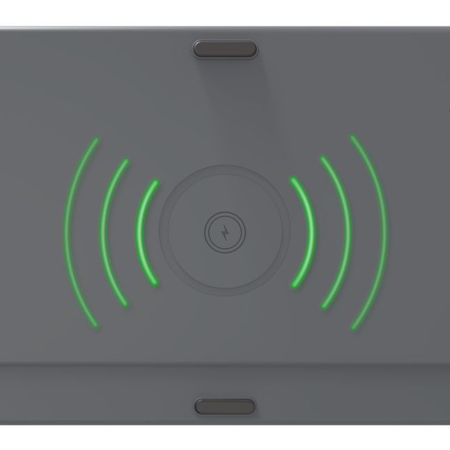 Muu arvutitarvik Zagg  ZAGG Pro Keyboard Mid Size-Charcoal-UK (wireless charging on mat)