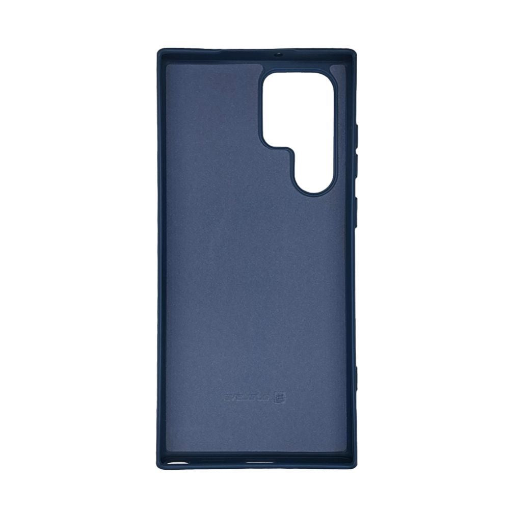 Back panel cover Evelatus Samsung Galaxy S22 Ultra Nano Silicone Case Soft Touch TPU Blue