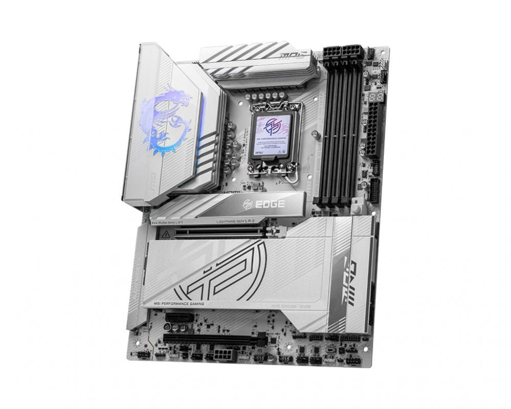 Intel protsessori emaplaat MSI  MB Z890 S1851 ATX/MPG Z890 EDGE TI WIFI