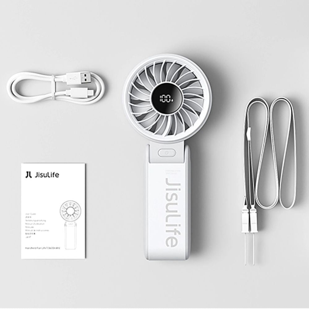 Другие товары Jisulife  JisuLife Handheld Fan 7 Grey.