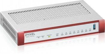 Server - Other Accessories ZYXEL NETWORKS  ZYXEL USG FLEX 100 H, 8 GIGABIT USER-DEFINABLE PORTS, 1*USB WITH 1 YR GOLD SECURITY PACK (5Y WARRANTY)