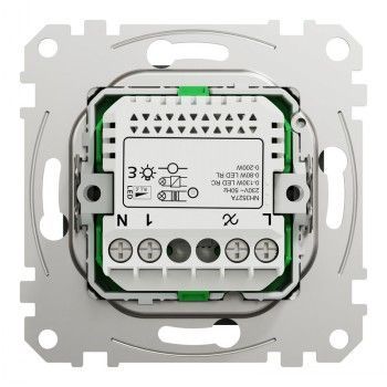 Kaitselüliti Schneider Electric  SCHNEIDER ELECTRIC MULTIWIRE PIR160+LED DIMMER 200W ZB ANT
