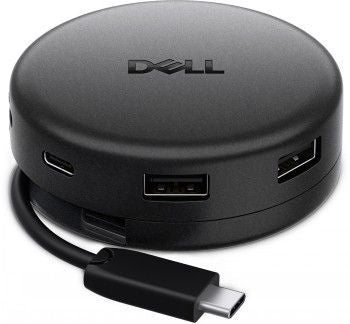 Cable Dell  DELL PRO 7-IN-1 USB-C TRAVEL HUB (DA326)