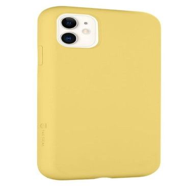 Чехол на заднюю панель Tactical Apple iPhone 11 Velvet Smoothie Cover Yellow