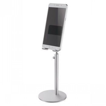 TV bracket NEOMOUNTS BY NEWSTAR  NEWSTAR PHONE DESK STAND (SUITED FOR PHONES UP TO 10"), SILVER