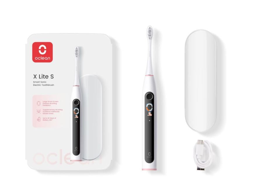 Другие товары oclean  Oclean Electric Toothbrush X Lite Set  Grey