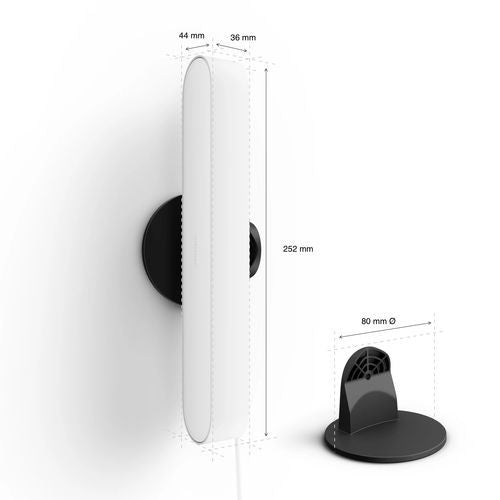 Lightings Philips Hue  Play WCA Lightbar Base, Twin pack, White|42 W|2000-6500 Hue White Colour Ambiance