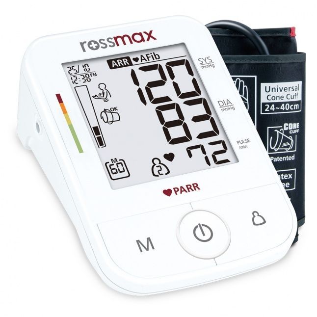 Other goods rossmax Rossmax Automatic Blood Pressure Monitor X5 PARR