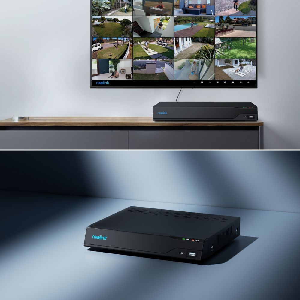 Veebikaamera Reolink  NVS16 16-Channel PoE NVR for 24/7 Continuous Recording |