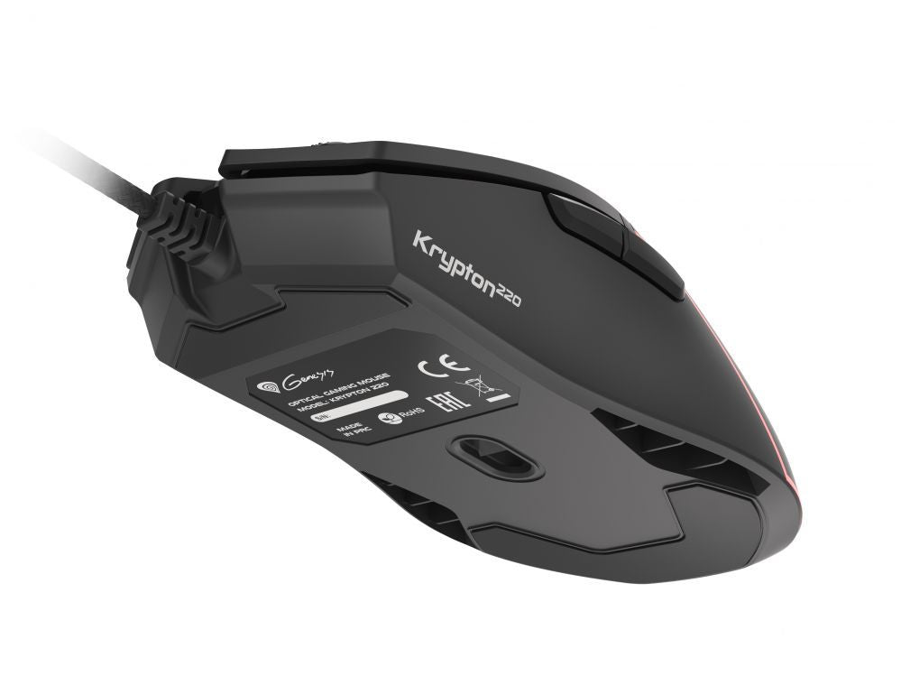 Arvutihiir Genesis  Gaming Mouse Krypton 220 Black