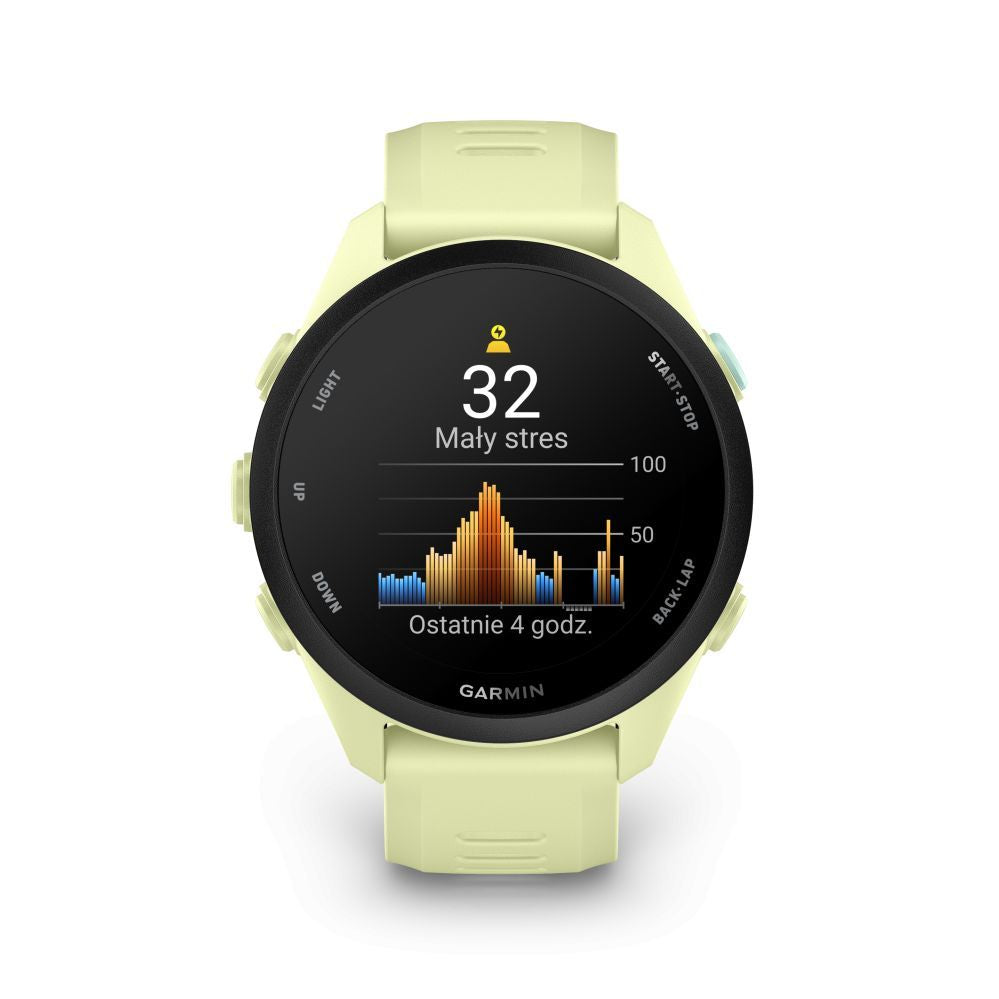 Умные часы Garmin  FORERUNNER 70 Citron