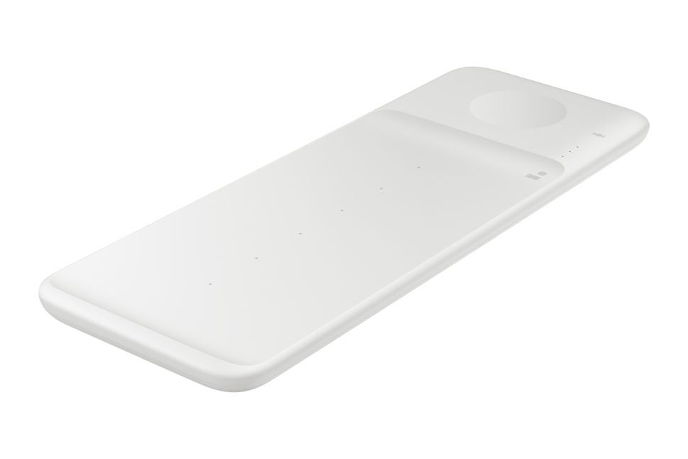 Juhtmeta laadija Samsung  P6300TWEGEU Wireless Charger Trio for Samsung, White