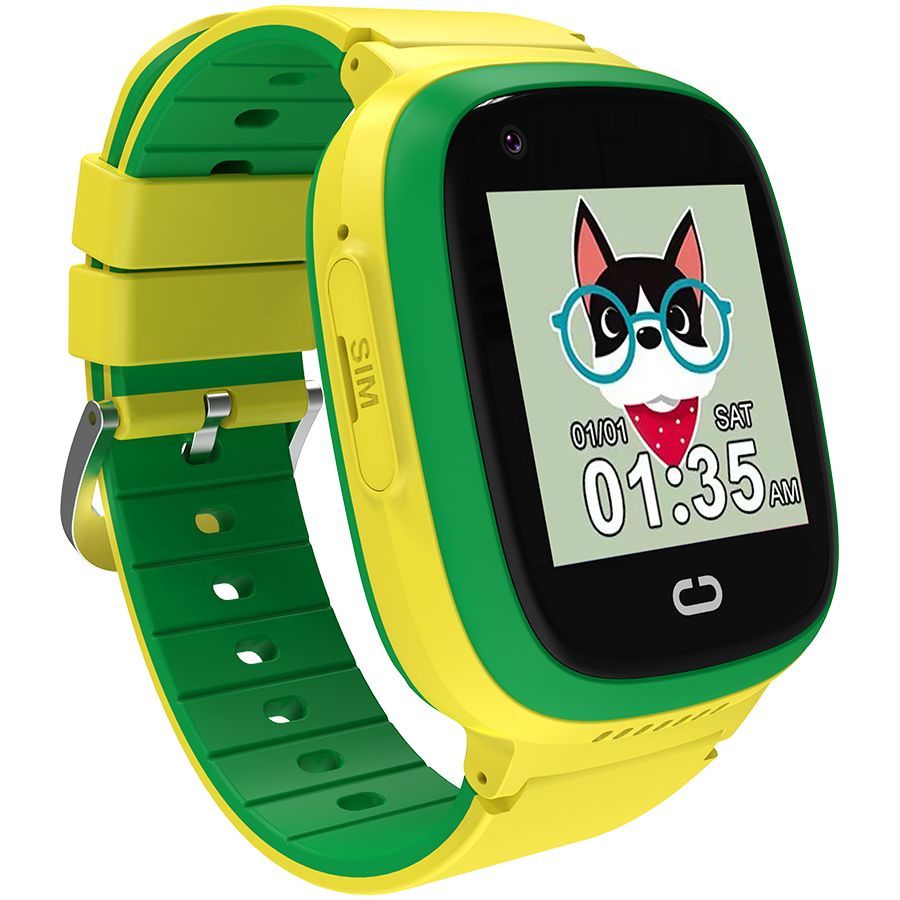 Nutikell Canyon  CANYON kids watch Sunny KW-48 Video 4G GPS Games&Music Green