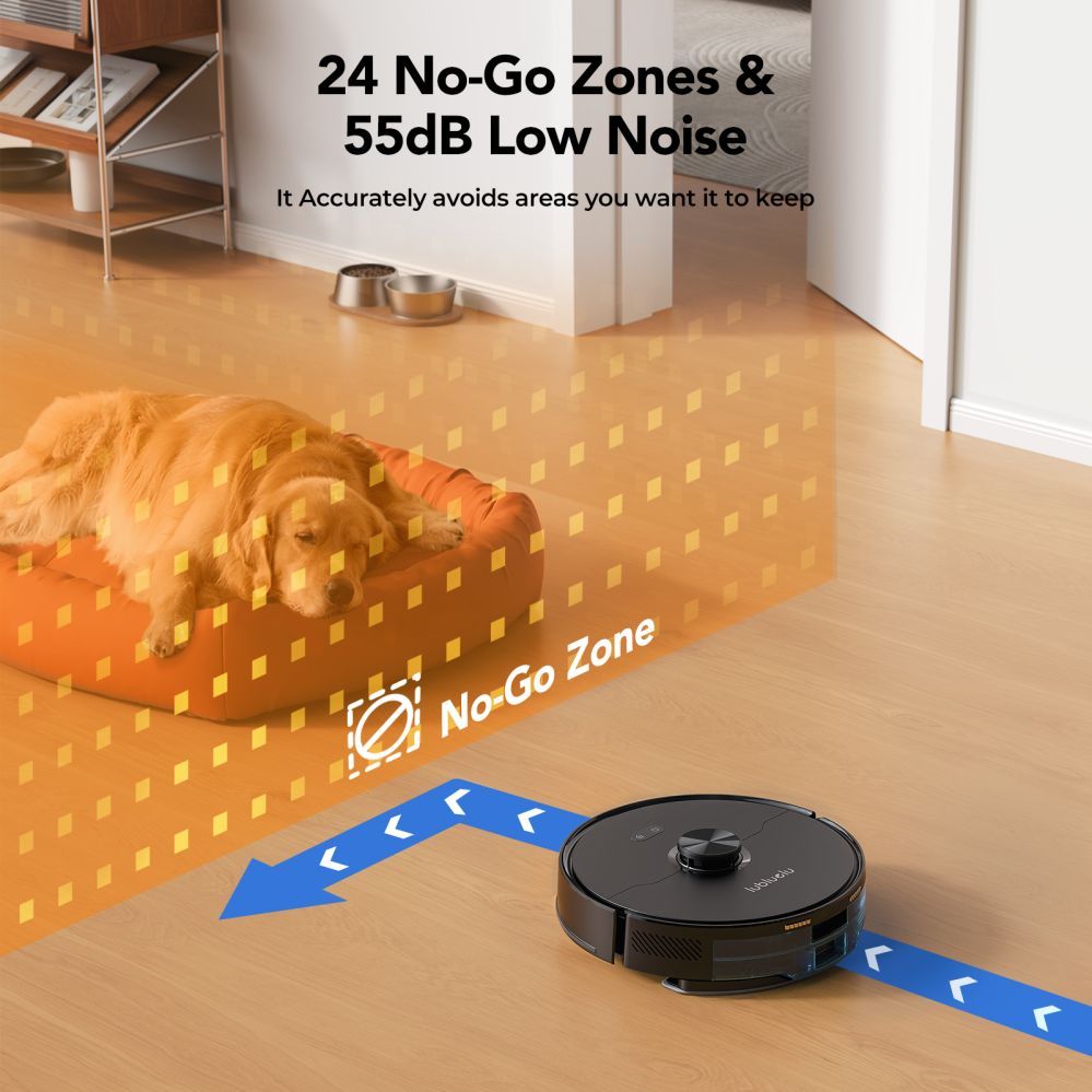 Tolmuimeja Lubluelu  L15  Ultra robot  vacuum cleaner