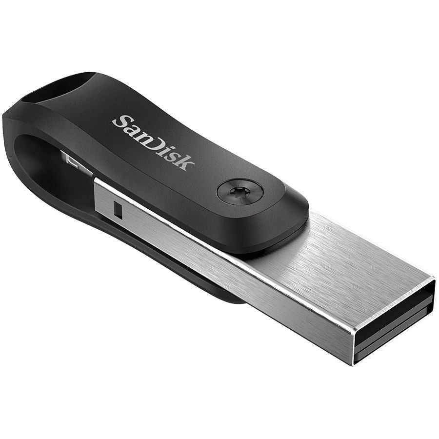 Üleminek SanDisk  SANDISK iXpand Flash Drive Go 256GB - USB3.0 + Lightning - for iPhone and iPad