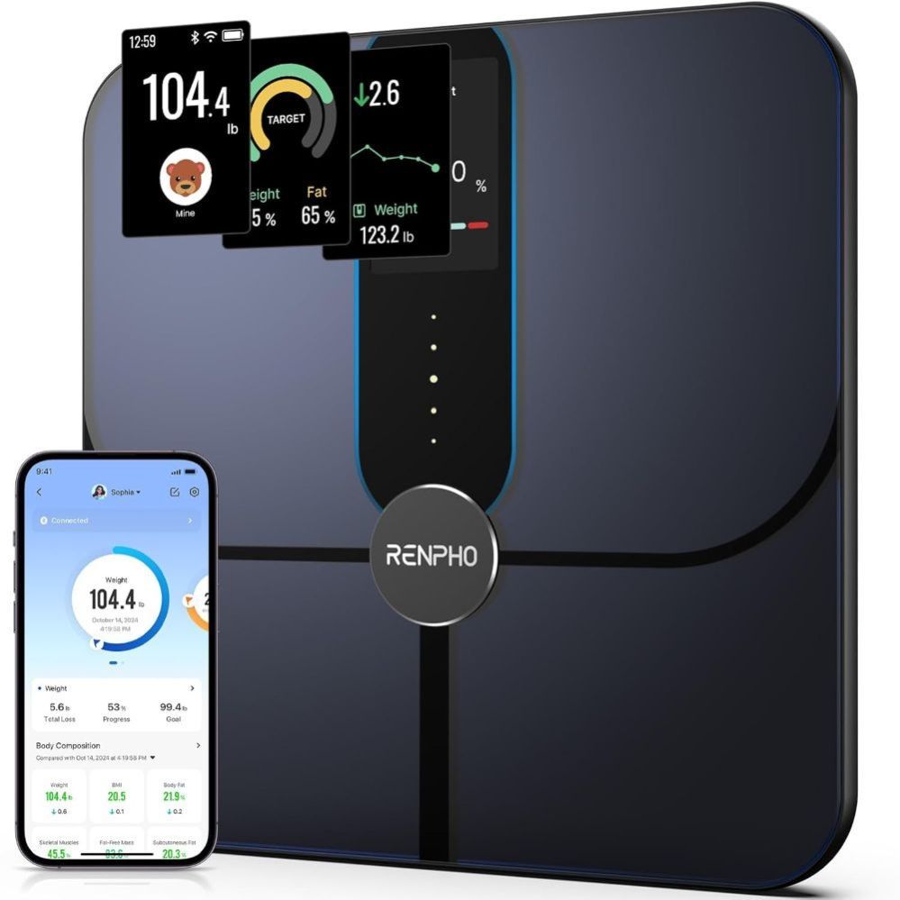 Напольные весы renpho  RENPHO Elis Nova Wifi Smart Scale