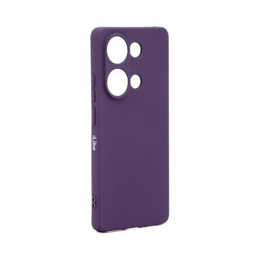 Tagakaaned iLike Xiaomi Poco M6 Pro Nano silicone case Purple