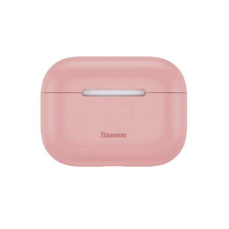 Korpus kõrvaklappidele Baseus  AirPods Pro Silica Silicone-gel Protective case Pink