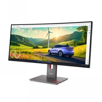 Monitor Lenovo  LENOVO 34" P34WD-40 CURVED WQHD IPS 21:9 120HZ DP/HDMI/USB-C(140W)/ RJ45