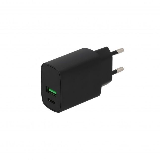Adaptrid seek toti  SEEK TOTI 20W Type-C + USB A Wall Fast Charger, Black