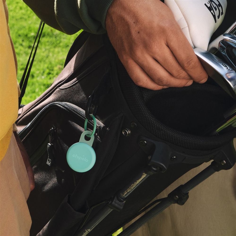 Other goods chipolo  Chipolo LOOP – Rechargeable Bluetooth Tracker with Silicone Loop for iOS & Android, Mint
