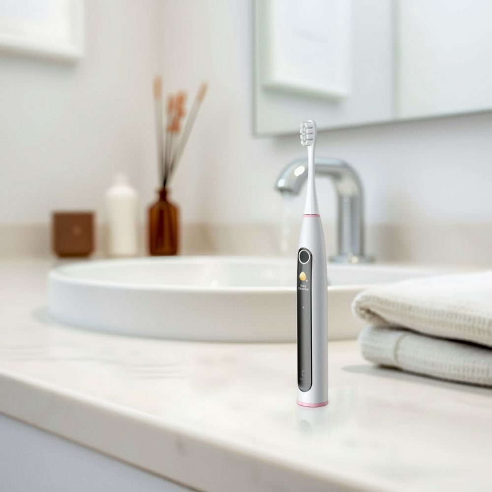 Muud kaubad oclean  Oclean Electric Toothbrush X Lite Duo Set Dark Blue&Grey