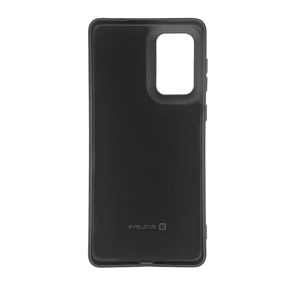 Tagakaaned Evelatus Samsung Galaxy A73 5G Nano Silicone Case Soft Touch TPU Black