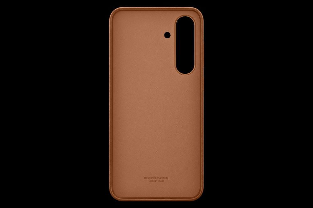 Tagakaaned Samsung  VS731PA Kindsuit Case Samsung Galaxy S25 FE, Tan