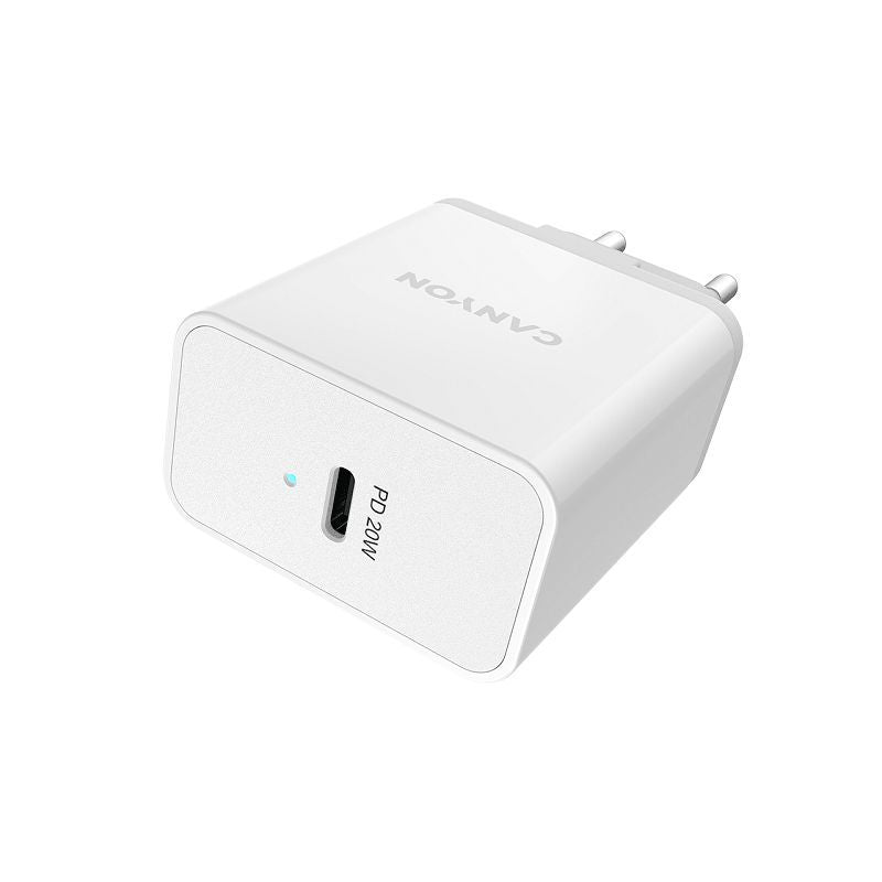 Adapter Canyon Canon Wall charger H-20 With USB-C 20W White