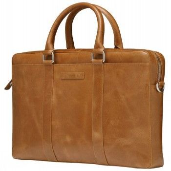 Laptop Bag DBRAMANTE  DBRAMANTE1928 NORDBORG - 15" TAN (2ND GEN)