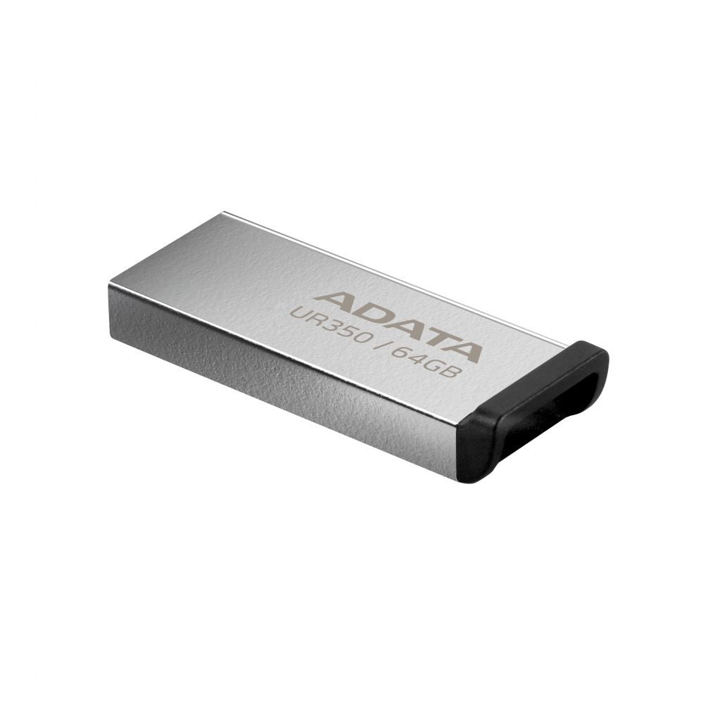 Mälupulk ADATA  UR350 64GB USB Flash Drive, Black