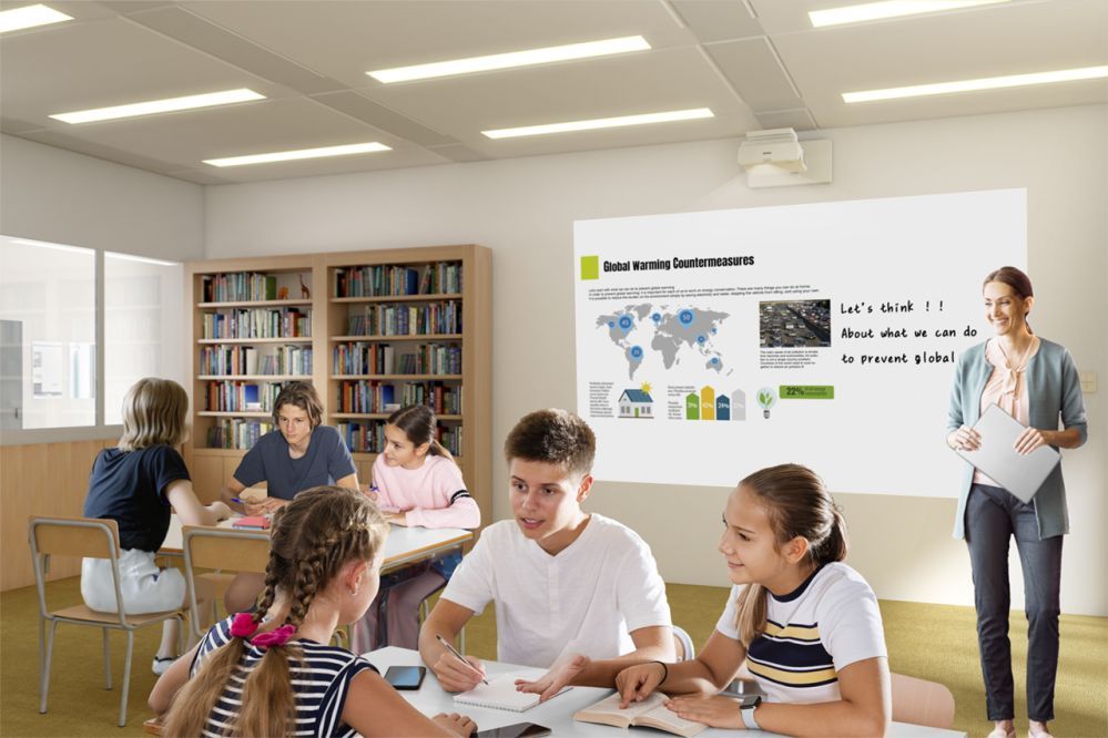 Printerid EPSON  Laser Projector EB-770F Full HD (1920x1080), 4100 ANSI lumens, White, Lamp warranty 12 month(s)