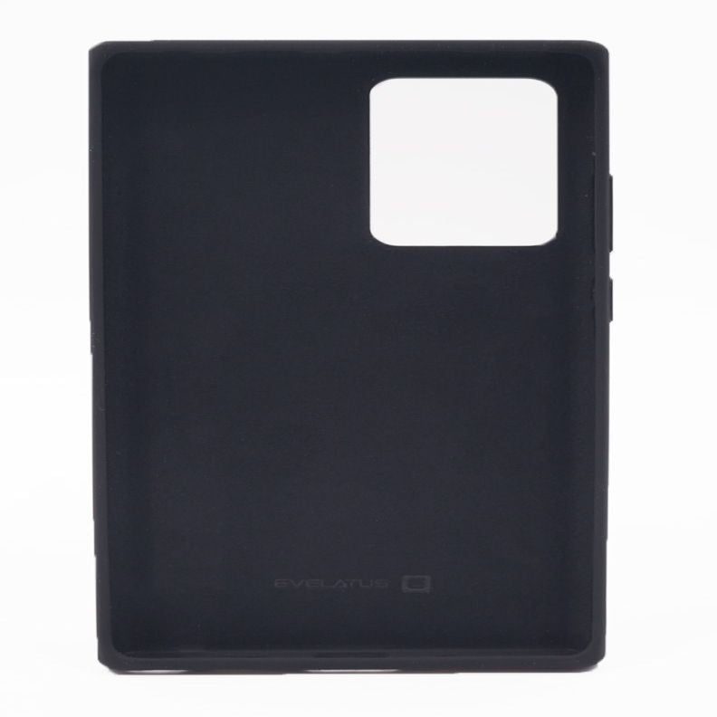 Back panel cover Evelatus Huawei P40 Pro Premium Soft Touch Silicone Case Black