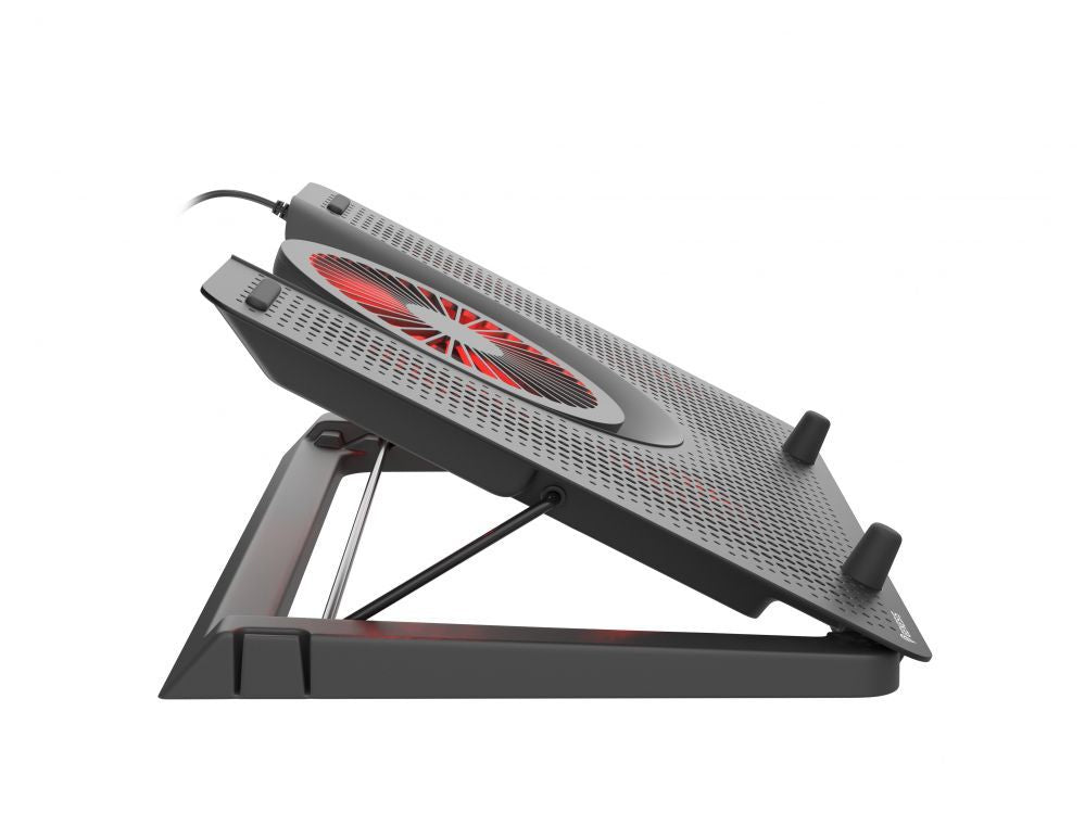 Jahutid Genesis  Laptop cooling pad, OXID 550 15.6-17.3 5 FANS, LED LIGHT, 1 USB