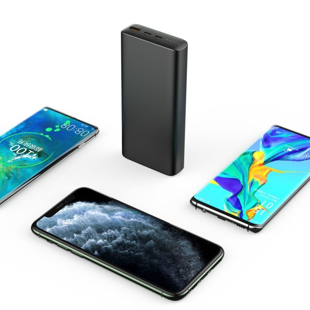 Power bank Veger  Powerbank Veger T100 (W2032C-100) PD QC3.0 5A 100W 20000 mAh black