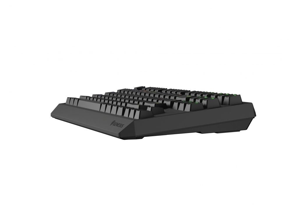 Arvuti klaviatuur Genesis  THOR 230 | Mechanical Gaming Keyboard | Wireless | US | Black | 2.4 GHz, Bluetooth, USB | Outemu Red