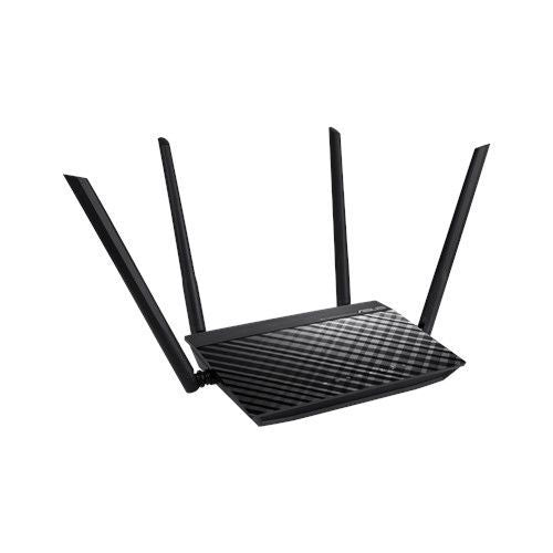 Ruuterid Asus  RT-AC1200 v.2 Router 802.11ac, 300+867 Mbit/s, 10/100 Mbit/s, Ethernet LAN (RJ-45) ports 4, Antenna type 4xExternal