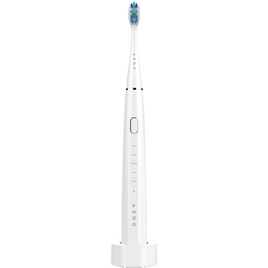 Muud kaubad AENO  AENO SMART Sonic Electric toothbrush, DB1S: White, 4modes +8 smart, wireless charging, 46000rpm, 90 days without charging, IPX7