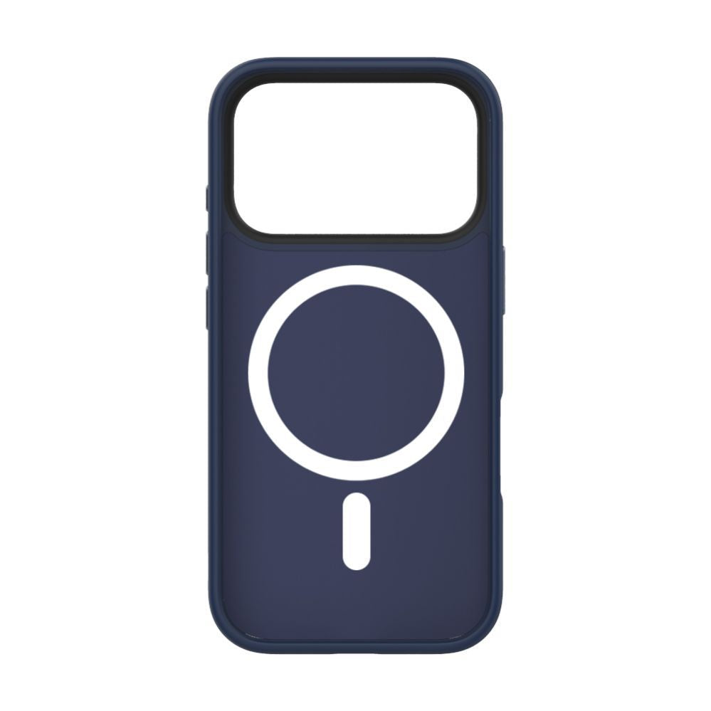 Чехол на заднюю панель Evelatus Apple iPhone 17 Pro Hybird Case With MagSafe PC+TPU Blue