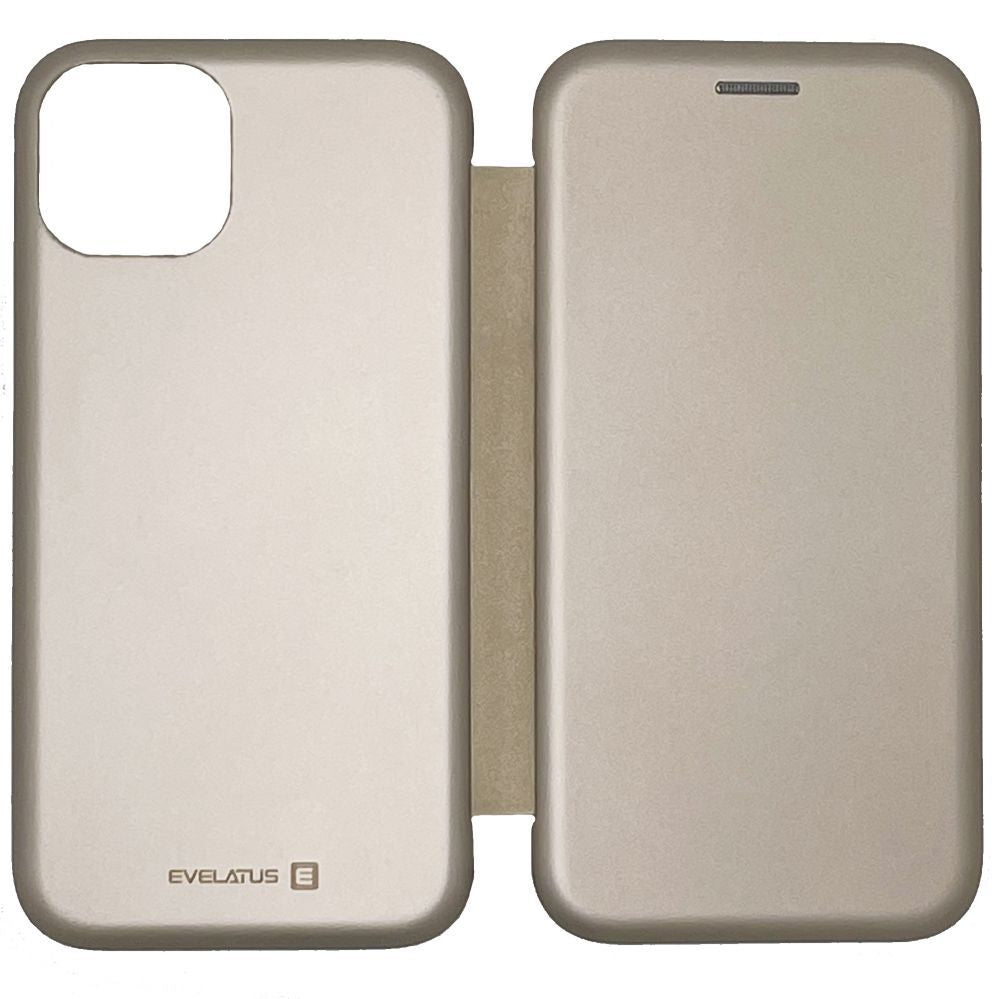 Kaaned - kaaned Evelatus Apple iPhone 13 Pro Book Case Gold