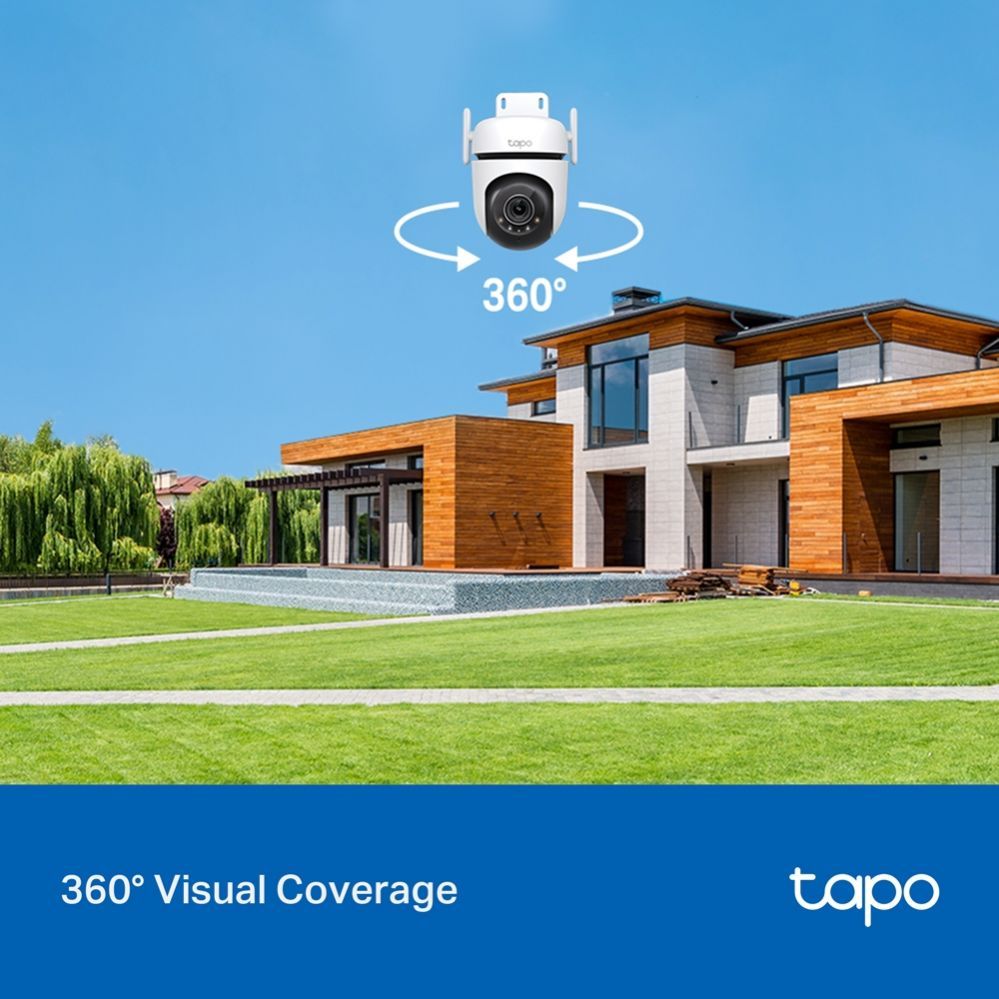 DSLR Camera TP-Link  WRL CAMERA 1080P PAN/TILT/TAPO C520WS