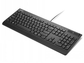 Компьютерная клавиатура Lenovo  LENOVO SMARTCARD WIRED KEYBOARD II FIN/SWE (COPILOT)