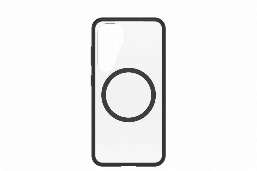 Back panel cover Samsung  FPS931OBJTW React Magnet Case Samsung Galaxy S25, Transparency