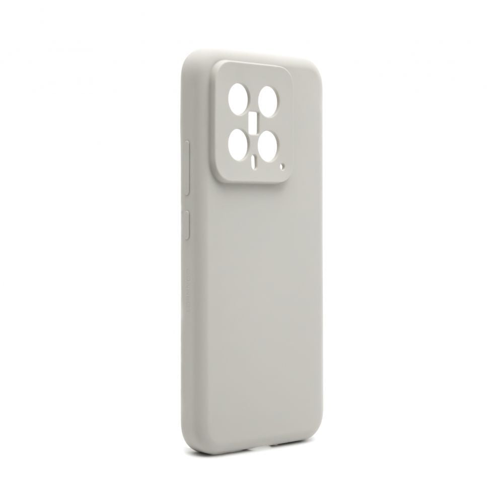 Чехол на заднюю панель Connect Xiaomi 14 Premium Quality Magnetic Soft Touch Silicone Case Grey