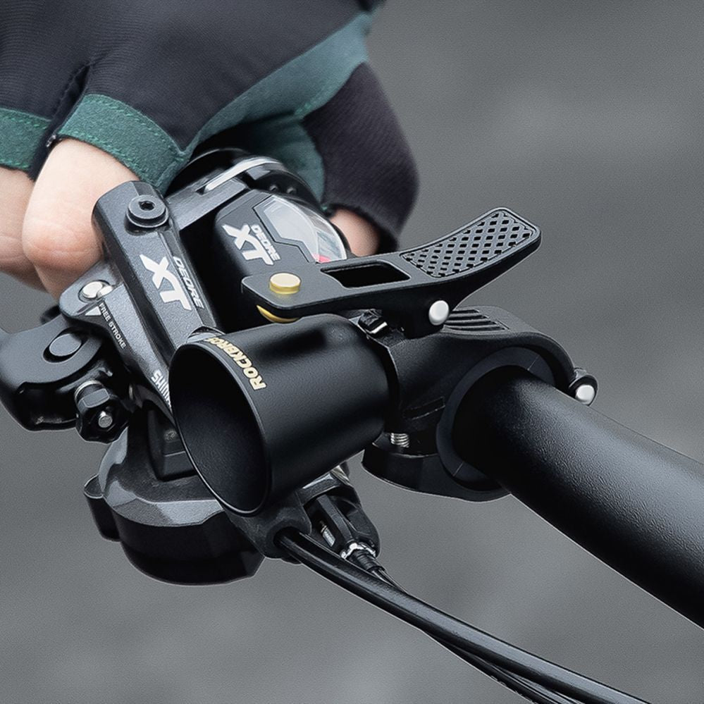 Jalgratta tarvik Rockbros  Rockbros 34210005001 bicycle bell - black
