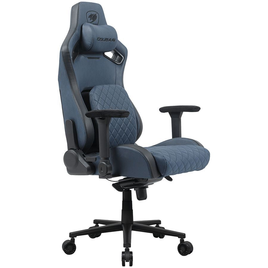 Arvutitoolid / lauad COUGAR GAMING  COUGAR Defensor S Navy Blue F Gaming Chair
