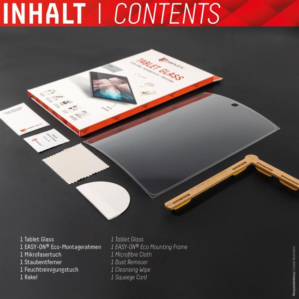 Kaitseklaasid displex  DISPLEX Tablet Glass iPad Pro11"(1/2/3/4)/Air(4/5)