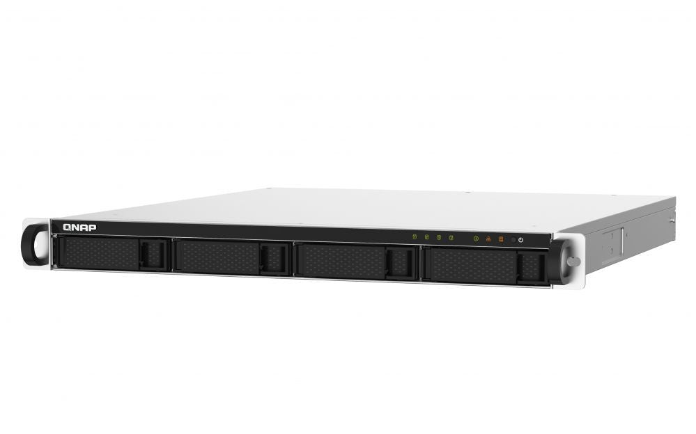 Mälupulk QNAP  4-Bay NAS TS-432PXU-2G Up to 4 SATA 6Gb/s, 3Gb/s, AL324 ARM Cortex-A57 Quad-Core, Processor frequency 1.7 GHz, 2 GB, DDR4, 2x10 Gigabit Ethernet SFP+; 2x2.5 Gigabit Ethernet; PCIe Gen 2 x2; 4x USB 3.2 Gen 1