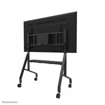 TV bracket NEOMOUNTS BY NEWSTAR  NEOMOUNTS MOVE GO XL MOBILE FLOOR STAND (FAST INSTALL, HEIGHT ADJUSTABLE), BLACK